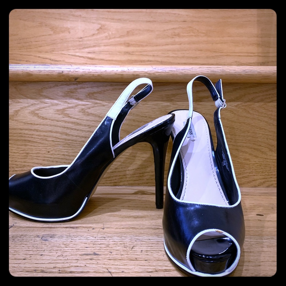 GUESS 5” Sexy Slingbacks 🥰